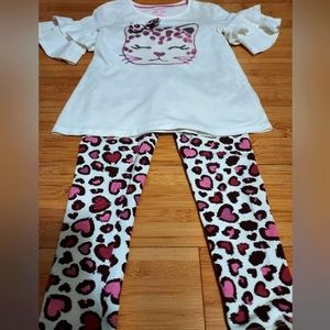 ISAAC MIZRAHI CAT GIRLS SET 5/6